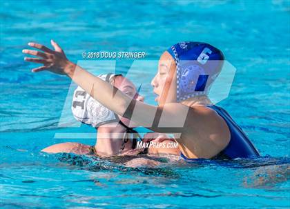Thumbnail 2 in Mountain View vs. Los Altos (CIF-CCS Division 1 Girls Water Polo Championship) photogallery.