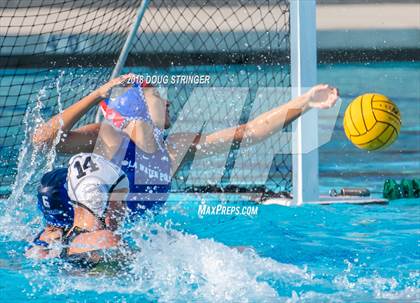 Thumbnail 1 in Mountain View vs. Los Altos (CIF-CCS Division 1 Girls Water Polo Championship) photogallery.