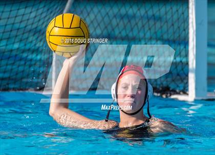 Thumbnail 2 in Mountain View vs. Los Altos (CIF-CCS Division 1 Girls Water Polo Championship) photogallery.