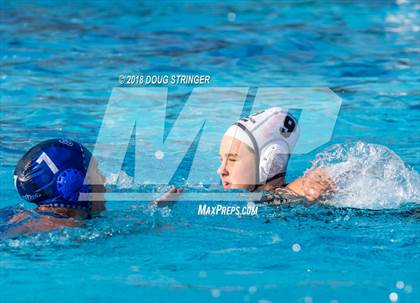 Thumbnail 1 in Mountain View vs. Los Altos (CIF-CCS Division 1 Girls Water Polo Championship) photogallery.