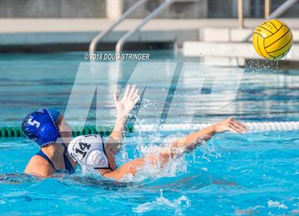 Thumbnail 1 in Mountain View vs. Los Altos (CIF-CCS Division 1 Girls Water Polo Championship) photogallery.
