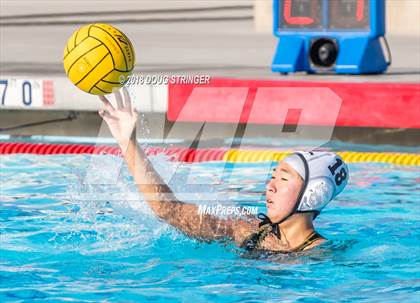 Thumbnail 2 in Mountain View vs. Los Altos (CIF-CCS Division 1 Girls Water Polo Championship) photogallery.