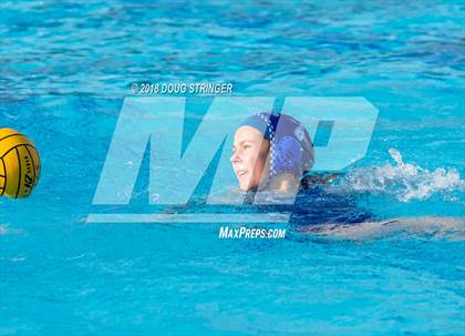 Thumbnail 3 in Mountain View vs. Los Altos (CIF-CCS Division 1 Girls Water Polo Championship) photogallery.