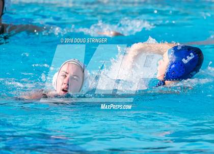 Thumbnail 3 in Mountain View vs. Los Altos (CIF-CCS Division 1 Girls Water Polo Championship) photogallery.