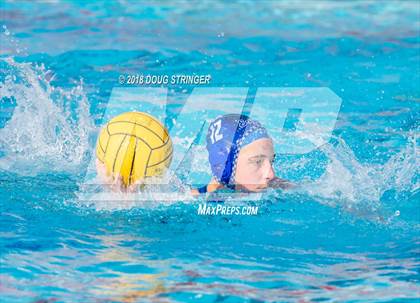 Thumbnail 1 in Mountain View vs. Los Altos (CIF-CCS Division 1 Girls Water Polo Championship) photogallery.