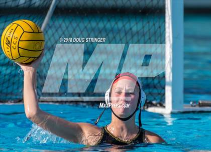 Thumbnail 3 in Mountain View vs. Los Altos (CIF-CCS Division 1 Girls Water Polo Championship) photogallery.