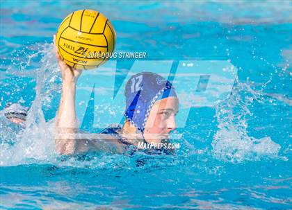 Thumbnail 2 in Mountain View vs. Los Altos (CIF-CCS Division 1 Girls Water Polo Championship) photogallery.