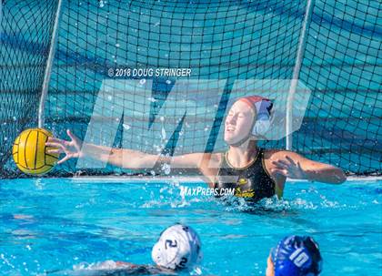 Thumbnail 2 in Mountain View vs. Los Altos (CIF-CCS Division 1 Girls Water Polo Championship) photogallery.
