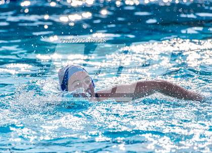 Thumbnail 1 in Mountain View vs. Los Altos (CIF-CCS Division 1 Girls Water Polo Championship) photogallery.