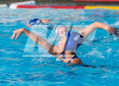 Thumbnail 3 in Mountain View vs. Los Altos (CIF-CCS Division 1 Girls Water Polo Championship) photogallery.