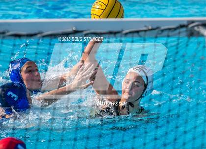 Thumbnail 1 in Mountain View vs. Los Altos (CIF-CCS Division 1 Girls Water Polo Championship) photogallery.