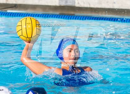 Thumbnail 3 in Mountain View vs. Los Altos (CIF-CCS Division 1 Girls Water Polo Championship) photogallery.