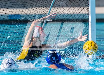 Thumbnail 3 in Mountain View vs. Los Altos (CIF-CCS Division 1 Girls Water Polo Championship) photogallery.