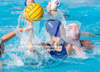 Thumbnail 2 in Mountain View vs. Los Altos (CIF-CCS Division 1 Girls Water Polo Championship) photogallery.