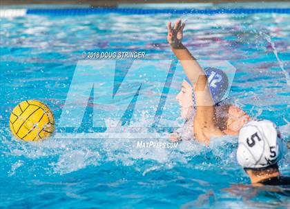 Thumbnail 3 in Mountain View vs. Los Altos (CIF-CCS Division 1 Girls Water Polo Championship) photogallery.