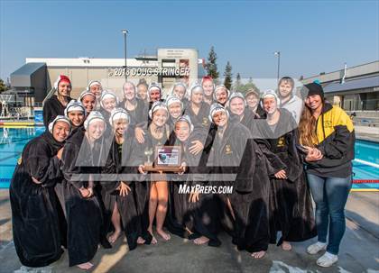 Thumbnail 3 in Mountain View vs. Los Altos (CIF-CCS Division 1 Girls Water Polo Championship) photogallery.