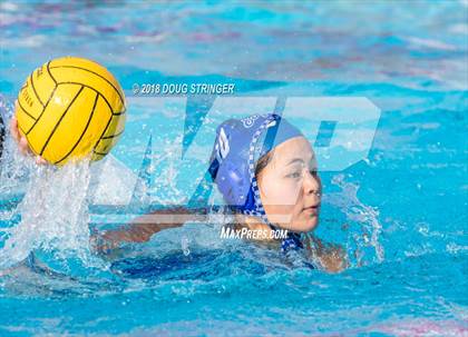 Thumbnail 1 in Mountain View vs. Los Altos (CIF-CCS Division 1 Girls Water Polo Championship) photogallery.