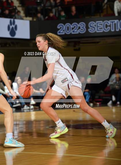 Thumbnail 3 in Ursuline vs Albertus Magnus (NYSPHSAA Class 2A Section 1 Semifinal) photogallery.