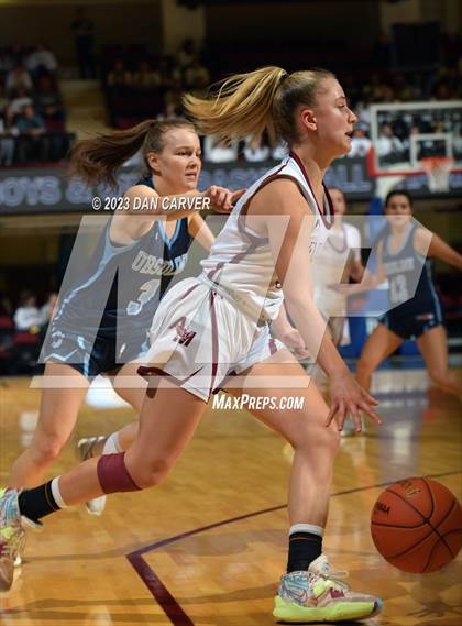 Thumbnail 3 in Ursuline vs Albertus Magnus (NYSPHSAA Class 2A Section 1 Semifinal) photogallery.