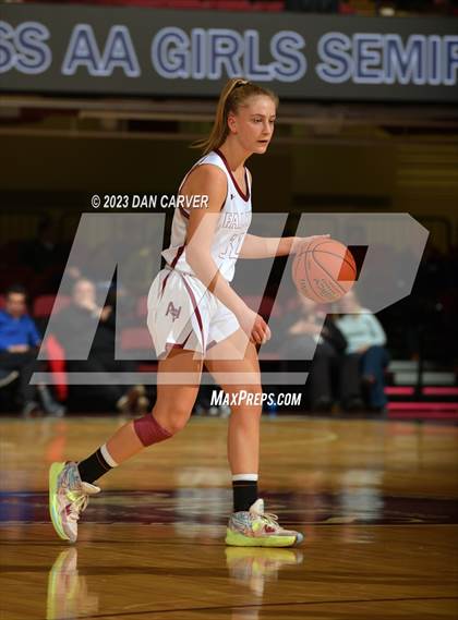 Thumbnail 2 in Ursuline vs Albertus Magnus (NYSPHSAA Class 2A Section 1 Semifinal) photogallery.