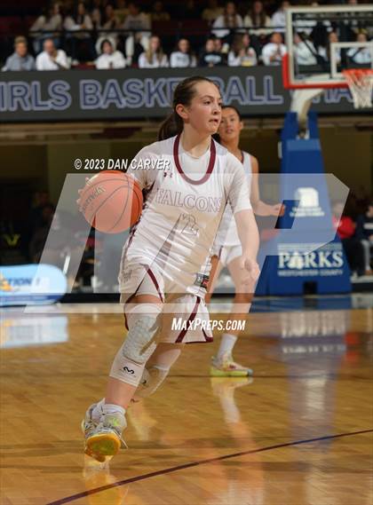 Thumbnail 3 in Ursuline vs Albertus Magnus (NYSPHSAA Class 2A Section 1 Semifinal) photogallery.