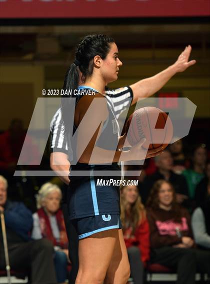 Thumbnail 1 in Ursuline vs Albertus Magnus (NYSPHSAA Class 2A Section 1 Semifinal) photogallery.