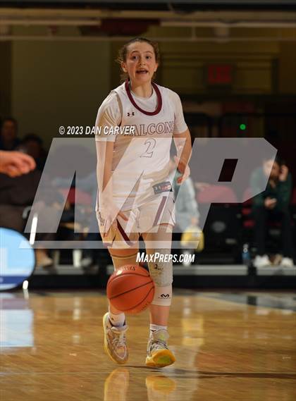 Thumbnail 2 in Ursuline vs Albertus Magnus (NYSPHSAA Class 2A Section 1 Semifinal) photogallery.