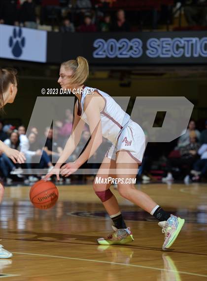 Thumbnail 1 in Ursuline vs Albertus Magnus (NYSPHSAA Class 2A Section 1 Semifinal) photogallery.