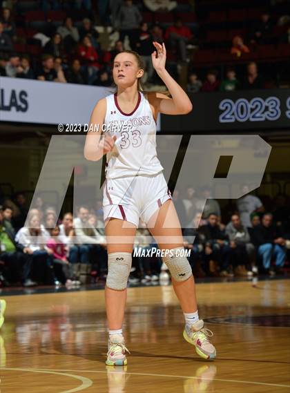 Thumbnail 1 in Ursuline vs Albertus Magnus (NYSPHSAA Class 2A Section 1 Semifinal) photogallery.
