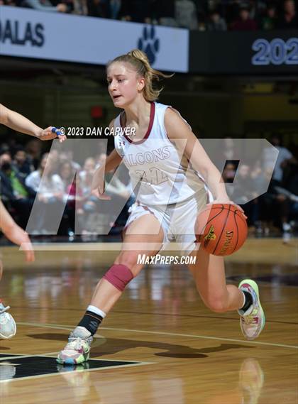 Thumbnail 2 in Ursuline vs Albertus Magnus (NYSPHSAA Class 2A Section 1 Semifinal) photogallery.