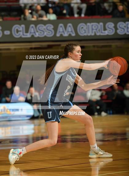 Thumbnail 1 in Ursuline vs Albertus Magnus (NYSPHSAA Class 2A Section 1 Semifinal) photogallery.