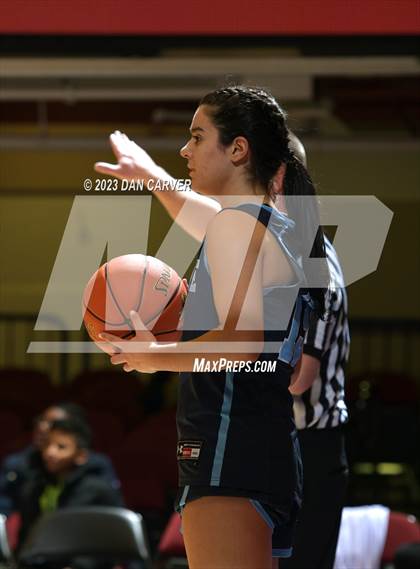 Thumbnail 3 in Ursuline vs Albertus Magnus (NYSPHSAA Class 2A Section 1 Semifinal) photogallery.