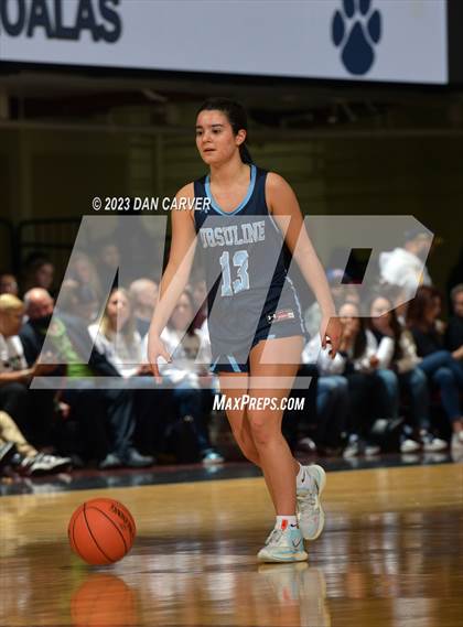 Thumbnail 3 in Ursuline vs Albertus Magnus (NYSPHSAA Class 2A Section 1 Semifinal) photogallery.