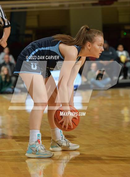 Thumbnail 1 in Ursuline vs Albertus Magnus (NYSPHSAA Class 2A Section 1 Semifinal) photogallery.