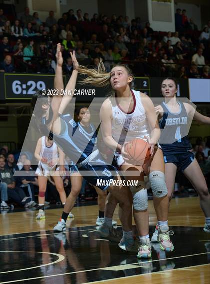 Thumbnail 3 in Ursuline vs Albertus Magnus (NYSPHSAA Class 2A Section 1 Semifinal) photogallery.