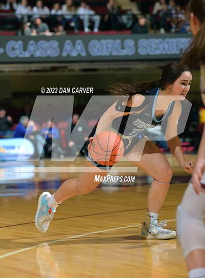Thumbnail 2 in Ursuline vs Albertus Magnus (NYSPHSAA Class 2A Section 1 Semifinal) photogallery.