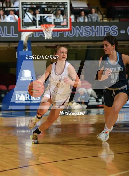 Thumbnail 1 in Ursuline vs Albertus Magnus (NYSPHSAA Class 2A Section 1 Semifinal) photogallery.