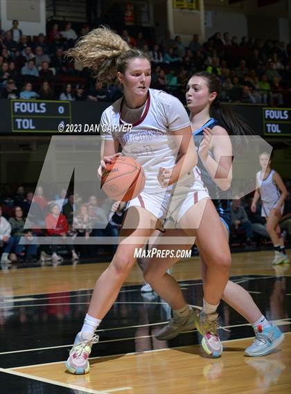 Thumbnail 1 in Ursuline vs Albertus Magnus (NYSPHSAA Class 2A Section 1 Semifinal) photogallery.