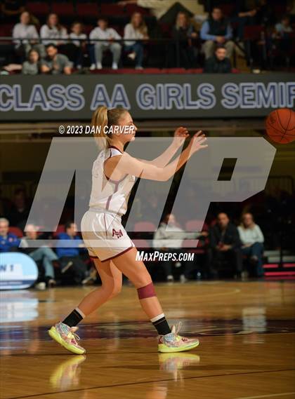 Thumbnail 1 in Ursuline vs Albertus Magnus (NYSPHSAA Class 2A Section 1 Semifinal) photogallery.