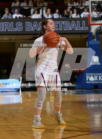 Thumbnail 1 in Ursuline vs Albertus Magnus (NYSPHSAA Class 2A Section 1 Semifinal) photogallery.