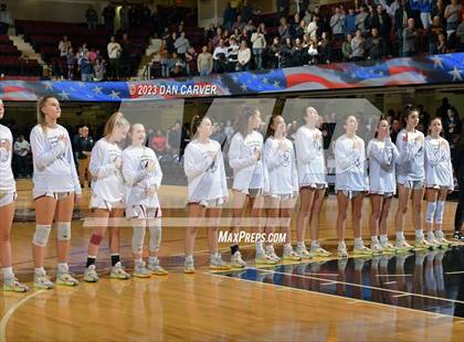 Thumbnail 2 in Ursuline vs Albertus Magnus (NYSPHSAA Class 2A Section 1 Semifinal) photogallery.