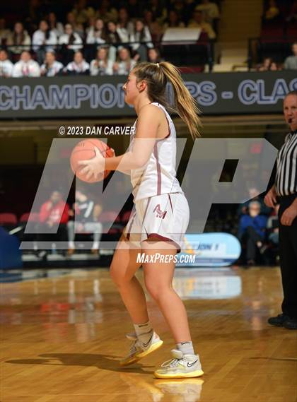 Thumbnail 3 in Ursuline vs Albertus Magnus (NYSPHSAA Class 2A Section 1 Semifinal) photogallery.