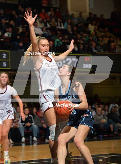Thumbnail 1 in Ursuline vs Albertus Magnus (NYSPHSAA Class 2A Section 1 Semifinal) photogallery.