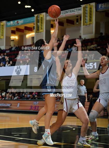 Thumbnail 3 in Ursuline vs Albertus Magnus (NYSPHSAA Class 2A Section 1 Semifinal) photogallery.