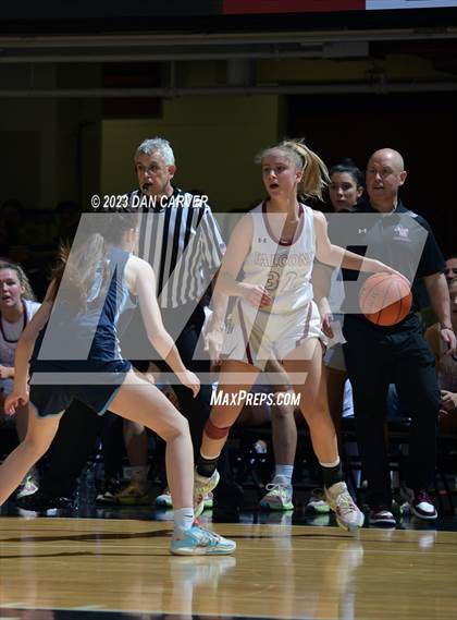 Thumbnail 3 in Ursuline vs Albertus Magnus (NYSPHSAA Class 2A Section 1 Semifinal) photogallery.