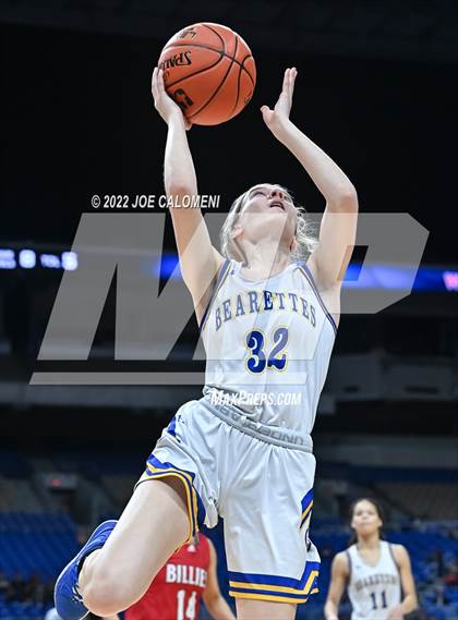Thumbnail 2 in Brownsboro vs Fredericksburg (UIL 4A State Semifinals) photogallery.