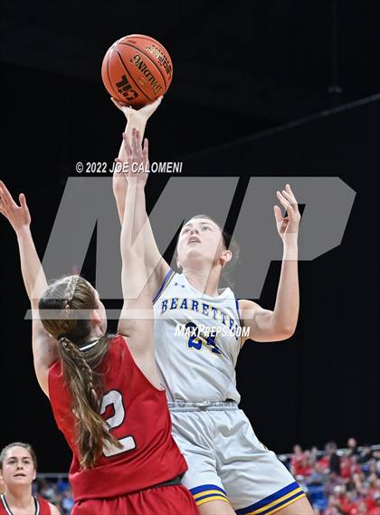 Thumbnail 2 in Brownsboro vs Fredericksburg (UIL 4A State Semifinals) photogallery.