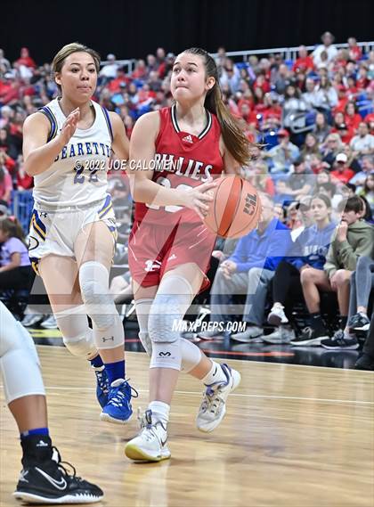 Thumbnail 3 in Brownsboro vs Fredericksburg (UIL 4A State Semifinals) photogallery.