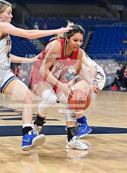 Thumbnail 2 in Brownsboro vs Fredericksburg (UIL 4A State Semifinals) photogallery.