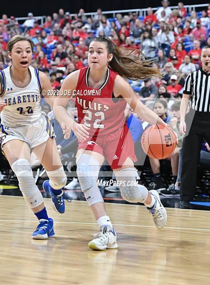 Thumbnail 2 in Brownsboro vs Fredericksburg (UIL 4A State Semifinals) photogallery.